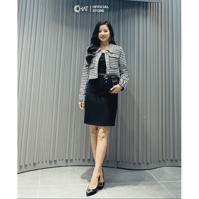 Chân váy ngắn đai TT Cchat Clothes