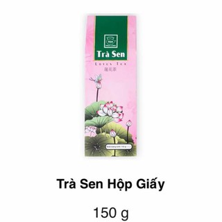 Trà sen hộp giấy 150g