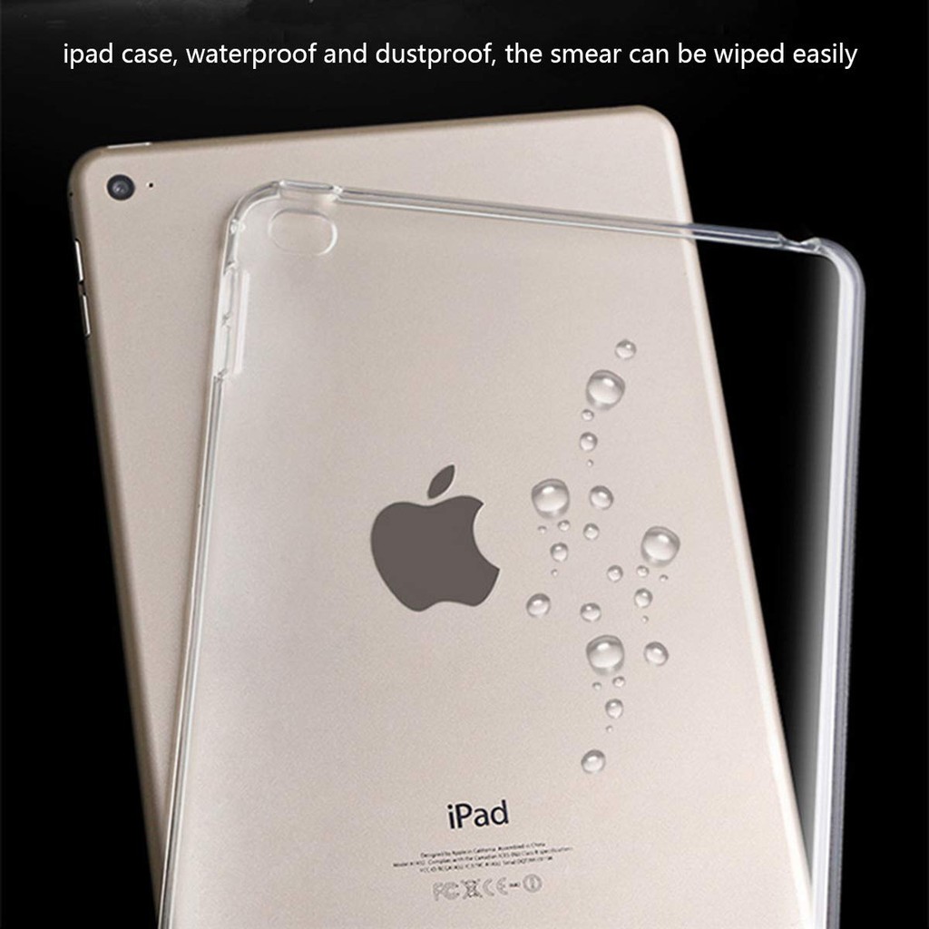 [Bán chạy] Ốp lưng dẻo silicon trong suốt cho Ipad Pro 9.7/ iPad 9.7 (2017,2018)/ iPad Pro 10.5inch/ iPad 11inch