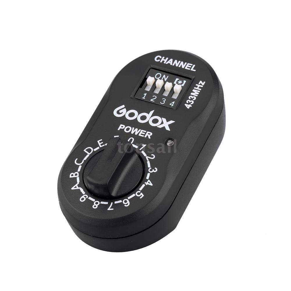 Godox FTR-16 Wireless Control Flash Trigger Receiver with USB Interface for Godox AD180 AD360 Speedlite or Studio Flash