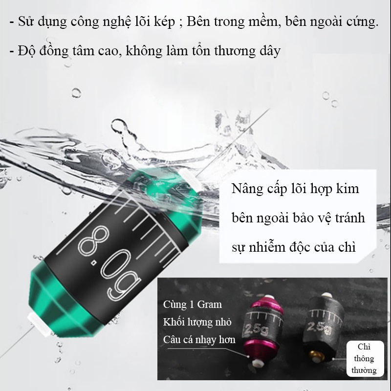 Hộp Phụ Kiện Câu Cá làm dây trục chuyên dụng câu đài cao cấp HPK-11
