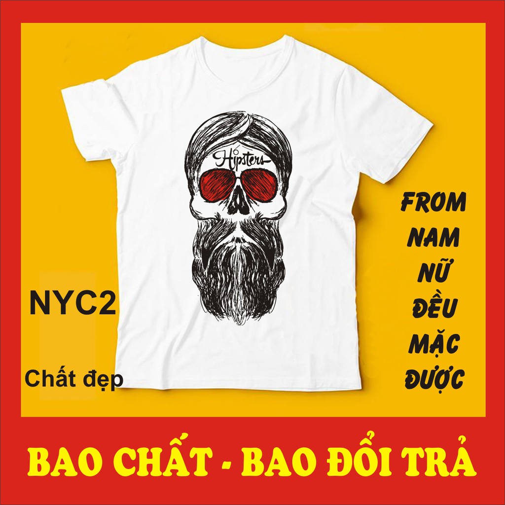 áo thun nam NYC 4, , hot trend . bao chất bao đổi trả người yêu cũ