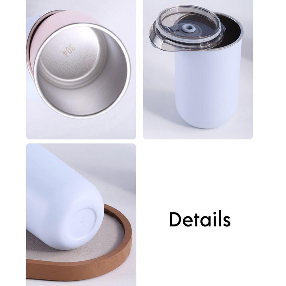 Bình Nước Inox 300ml Có Nắp Đậy Tiện Lợi