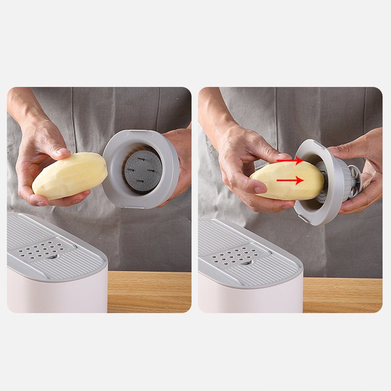 Hộp nạo ECOCO cao cấp tích hợp 6 in1 ecoco E1909