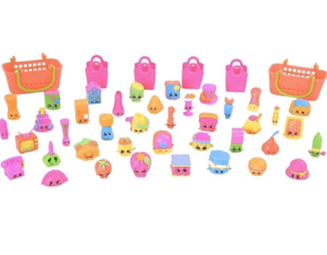 Hộp đồ chơi 40 shopkins