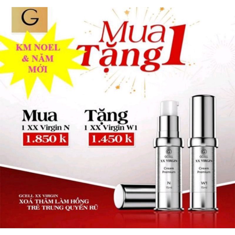 Hồng Nhũ Hoa GCell  XXVirgin