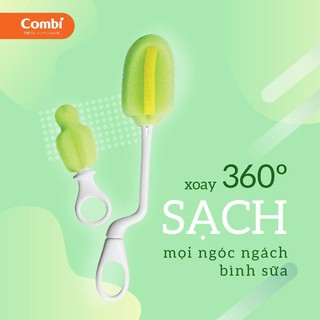 Cọ Rửa Bình Sữa Combi