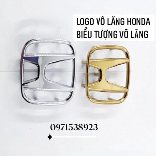 logo vô lăng hay còn gọi là biểu tượng vô lăng honda CIVIC, CR-V, CITY, ACCORD. FIT. JADE