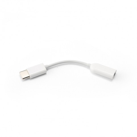 Cáp chuyển từ Type-C sang jack âm thanh 3.5 mm Xiaomi - Adapter chuyển USB type C sang 3.5mm Xiaomi