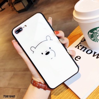 Ốp lưng gấu trắng