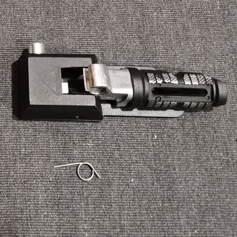 GÁC CHÂN NHÔM BẤM CHO CÁC DÒNG XE VARIO 150,VARIO 125,CLICK,AB 125,VISION CAO CẤP