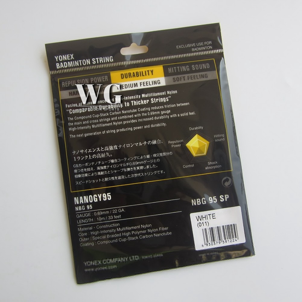 Dây đan vợt đánh cầu lông dài 10m chuyên dụng chất lượng cao