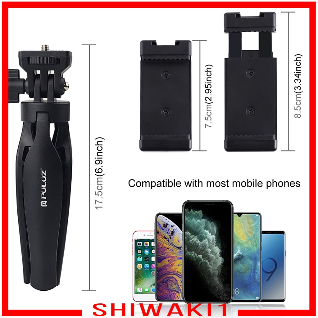 Chân Tripod Chụp Ảnh Tự Sướng Shiwaki1 Chuyên Dụng Cho Điện Thoại