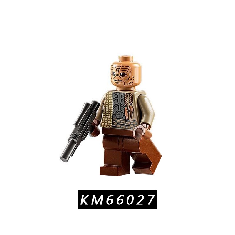 Minifigures Các Mẫu Nhân Vật Trong Phim Cuộc Chiến Giữa Các Vì Sao Star Wars KM66021-66028 Mẫu Mới Nhất