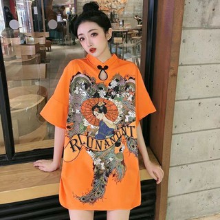 sườn xám trung quốc cách tân
