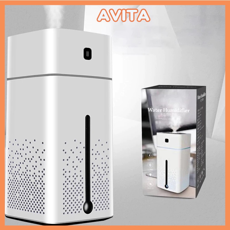 Máy phun sương tạo độ ẩm không khí mini  khuếch tán tinh dầu - Avita
