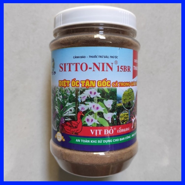 Thuốc Trừ Ốc Và Tuyến Trùng Rễ SITTO-NIN 250g, Mồi Ốc Thảo Mộc Từ Thái Lan