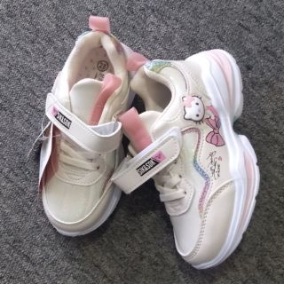 Giày thể thao hello kitty siêu nhẹ cho bé gái size 26-31