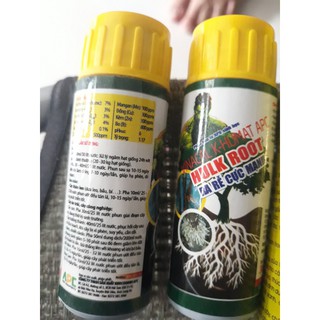 Phân bón lá gốc Kích rễ dưỡng mầm chồi giâm cành cho hoa lan, mai, cây kiểng sân thượng chuyên xài cho vườn lớn nhỏ