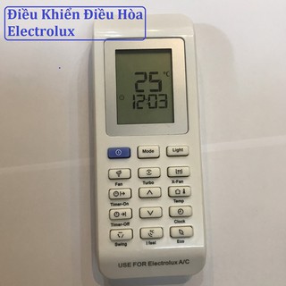 REMOTE ĐIỀU KHIỂN MÁY LẠNH ĐIỀU HOÀ ELECTROLUX - ĐIỀU KHIỂN ĐIỀU HÒA ELEC TRẮNG