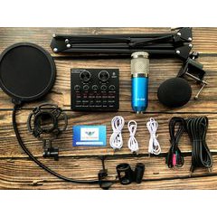 Combo Mic BM800 Kèm Soundcard Kx109 Pro