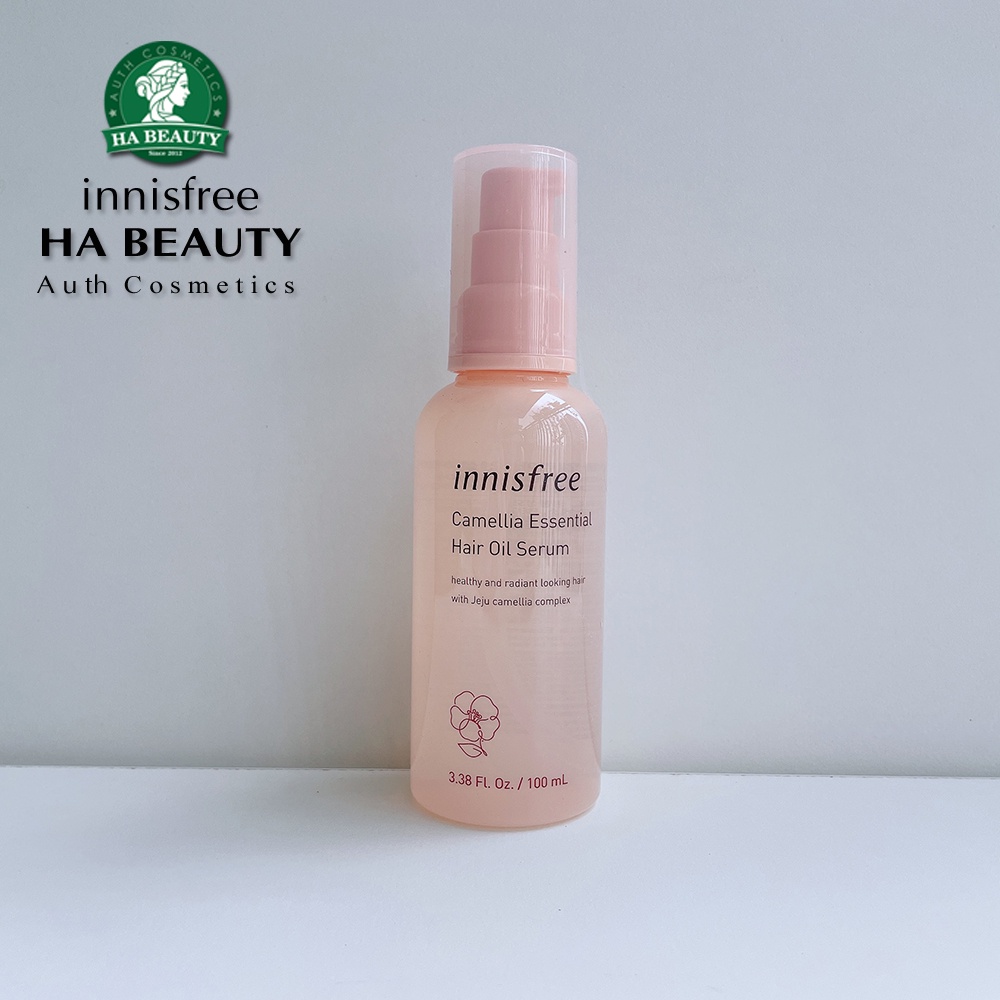 Dầu dưỡng tóc hoa trà innisfree Camellia Essential Hair Oil Serum 100ml