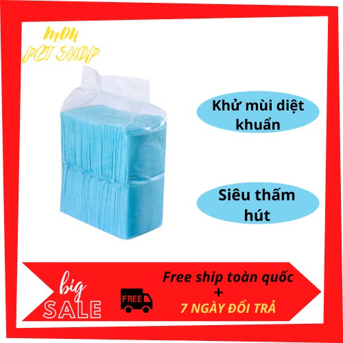 1 miếng Tã Lót Chuồng Cho Chó Giá Lẻ ⚡rẻ Hơn Sỉ⚡ Khử Mùi, Siêu Thấm Hút Size S Và M