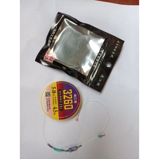combo 3 trục ,cước câu cá buộc sẵn, về chỉ việc đi câu
