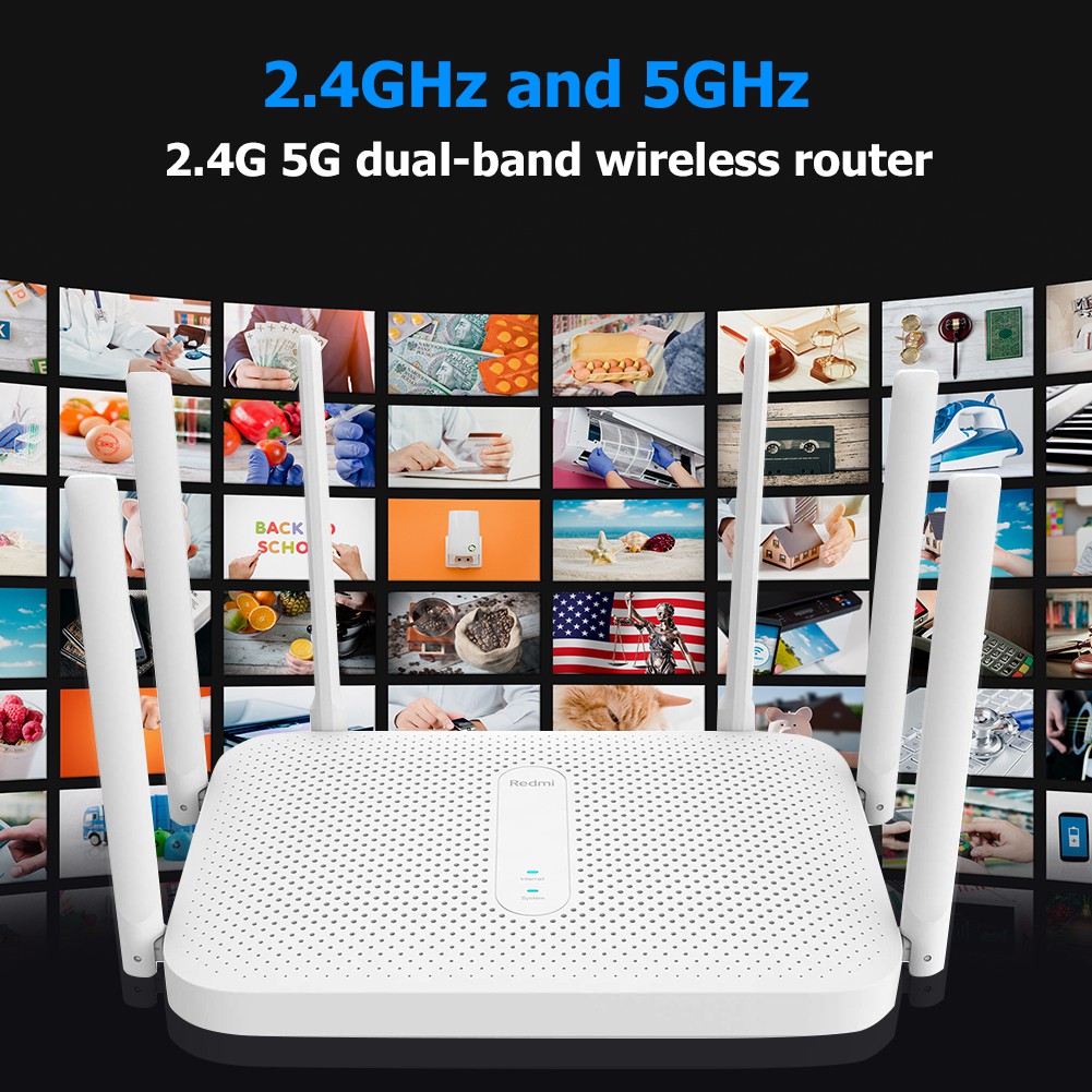 Xiaomi Bộ phát Wifi Router Wifi Redmi AC2100