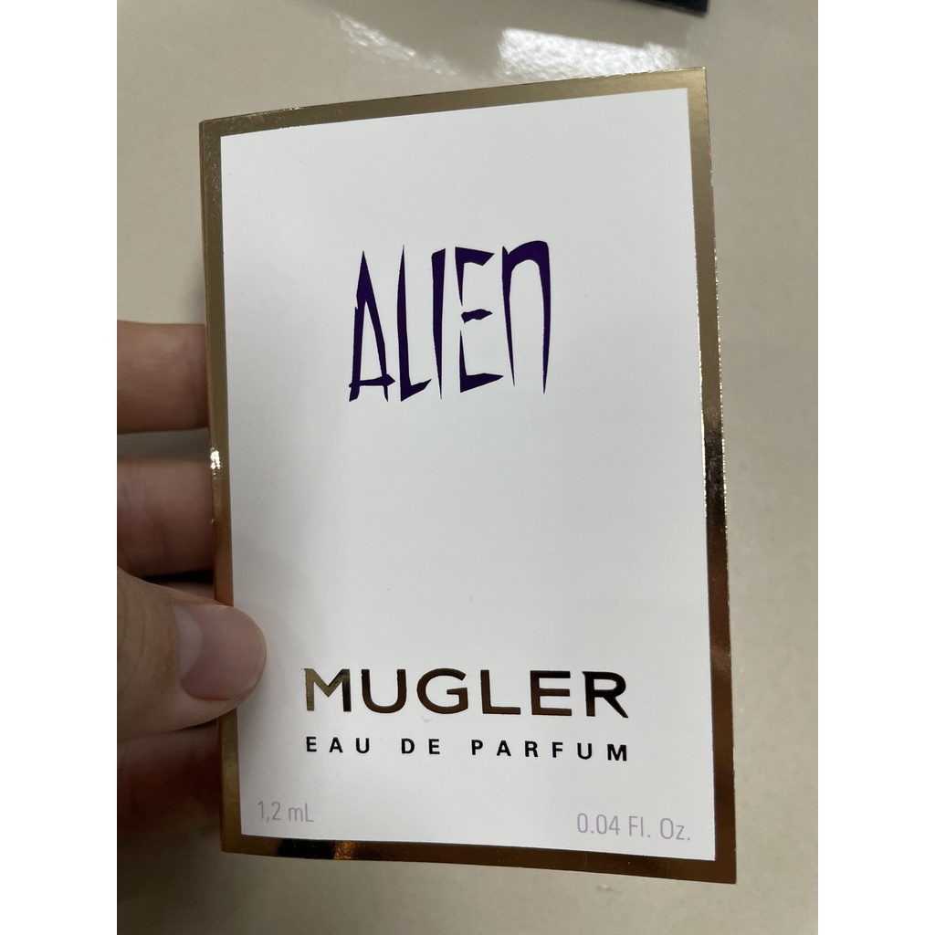 Sample mẫu thử Vial nước hoa Mugler Alien EDP , Alien Goddess EDP 1.2ml