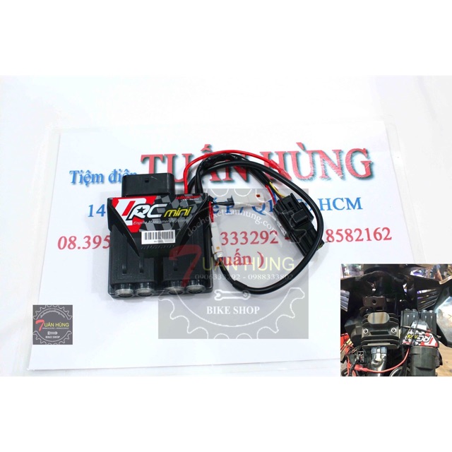 Ic mở tia RC MINi Exciter150 / ex150 [HÀNG CHUẨN] - mở vòng tua ex150 - đồ chơi xe ex150