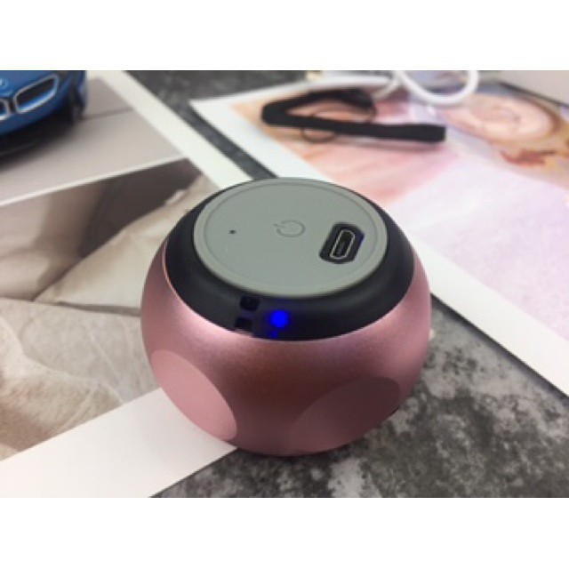 🌻FREESHIP🌻Loa Bluetooth Mini Siêu Nhỏ M10 Vỏ Kim Loại, Âm Thanh Cực Chất, Nghe Nhạc Cực Hay, Có Dây Đeo Balo Tiện Lợi