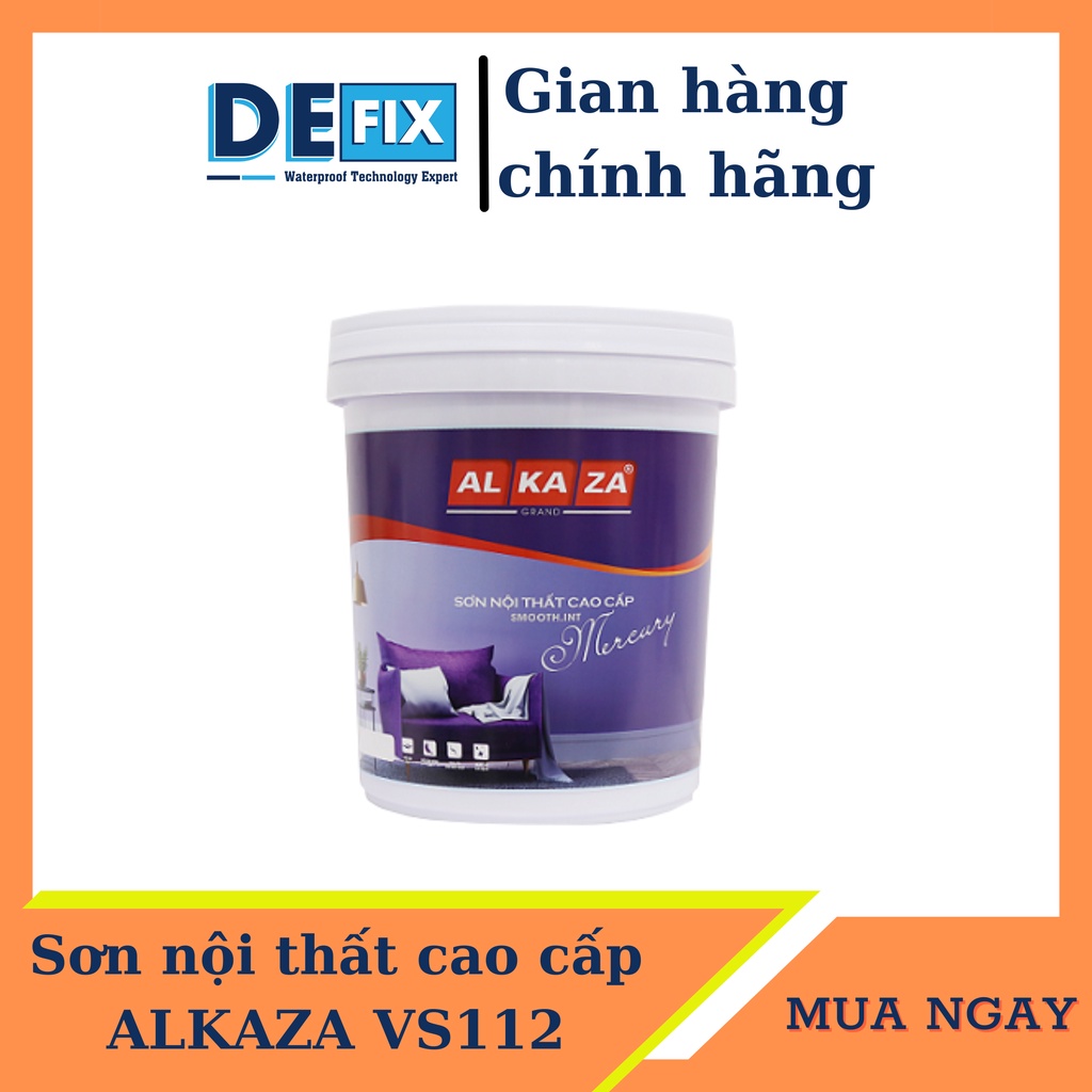 Sơn nội thất cao cấp  SMOOTH.INT MERCURY VS 112