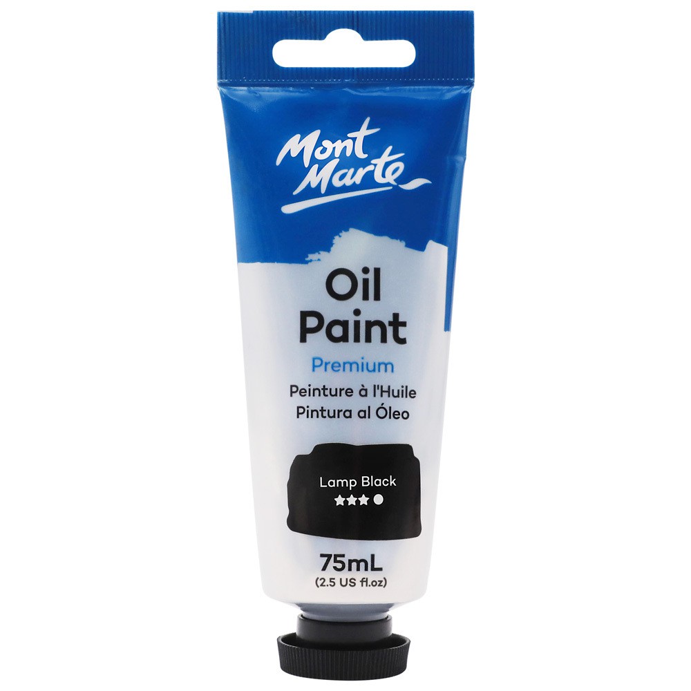 BỘ 46 MÀU SƠN DẦU CAO CẤP MONT MARTE TUÝP 75 ML - MONT MARTE OIL PAINT 75 ML