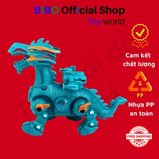 Khủng long mô hình cho bé có nhạc và đèn, khủng long đồ chơi cho trẻ em