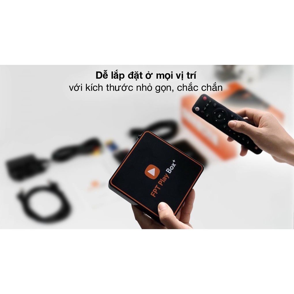 FPT Play Box  2020, Model T550, Tivi box thế hệ mới, Đầu box Fpt