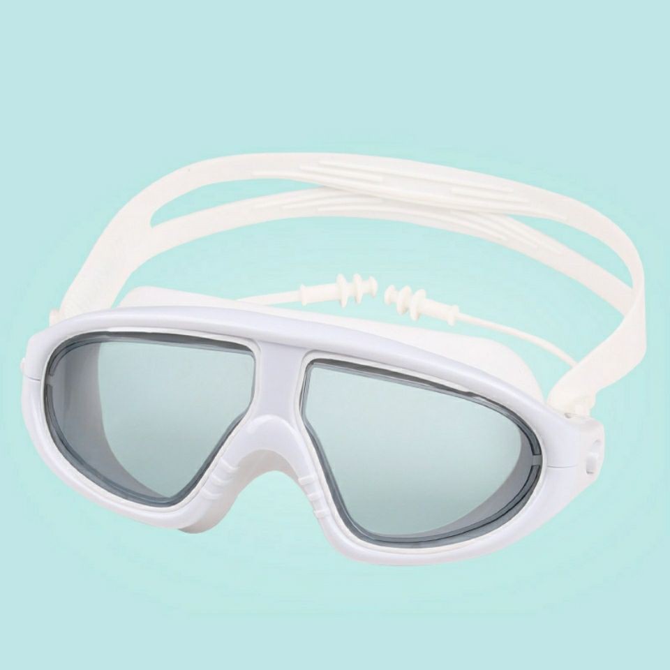 Kính bơi khung lớn chống nước và sương mù lặn HD dành cho nam nữ thiết bị nói chung có độ cận thị