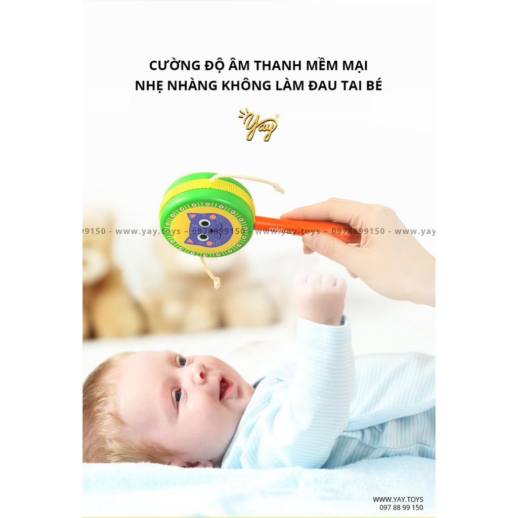 Bộ Nhạc Cụ Tặng Bé | Baby Gift Set - Mideer