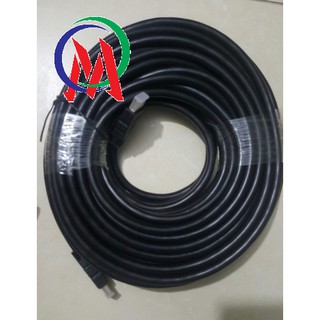 Dây HDMI to VGA tròn 20M tốc độ dẫn truyền cao có thể kết nối nhiều loại thiết bị