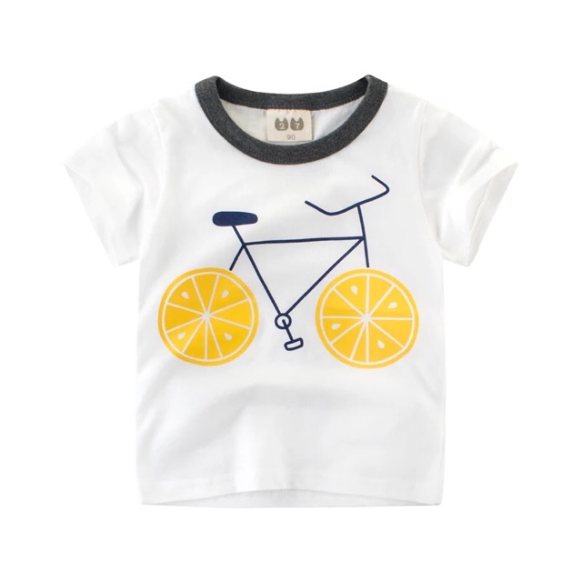 Áo phông bé trai mùa hè