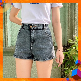 Quần short xám cào thời trang - co giãn mạnh