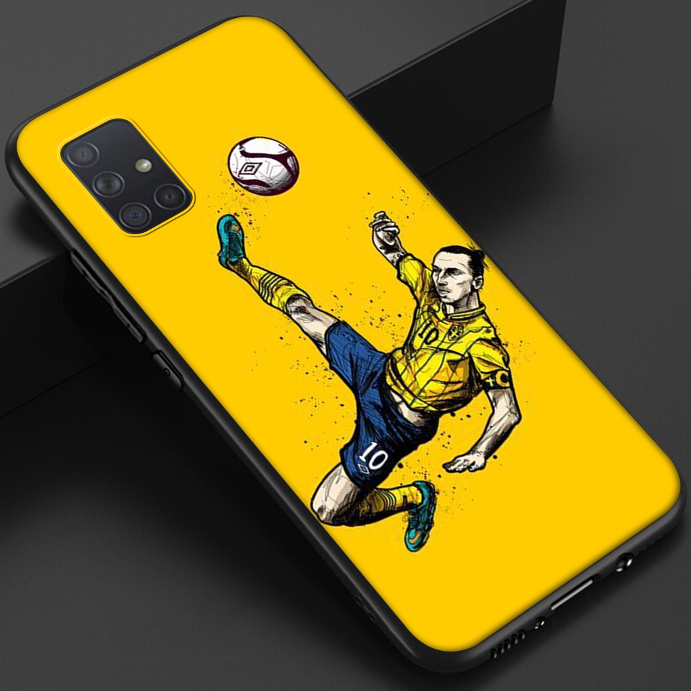 Ốp Điện Thoại TPU Silicon Mềm Hình Cầu Thủ Bóng Đá AR85 Cho Samsung Galaxy A13 5G A53 5G A73 5G A33 5G A23