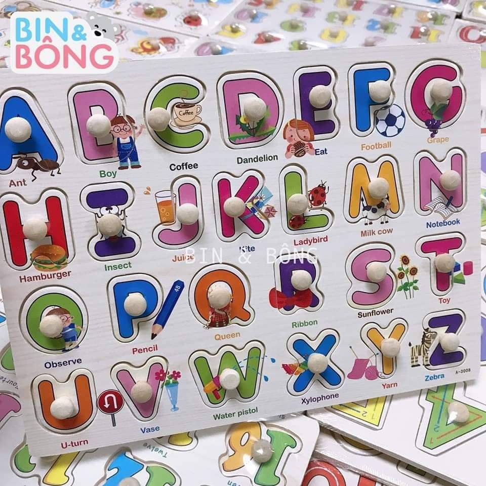 combo 6 bảng núm