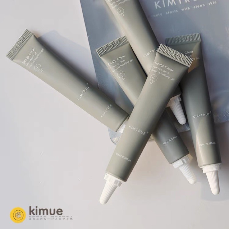 Scalp Cleansing Gel làm sạch và kiểm soát dầu KIMTRUE 10ml