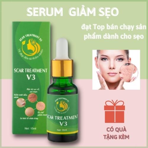 Tinh chất giảm sẹo lồi, rỗ,sẹo lõm lâu năm Scar Treatment V3