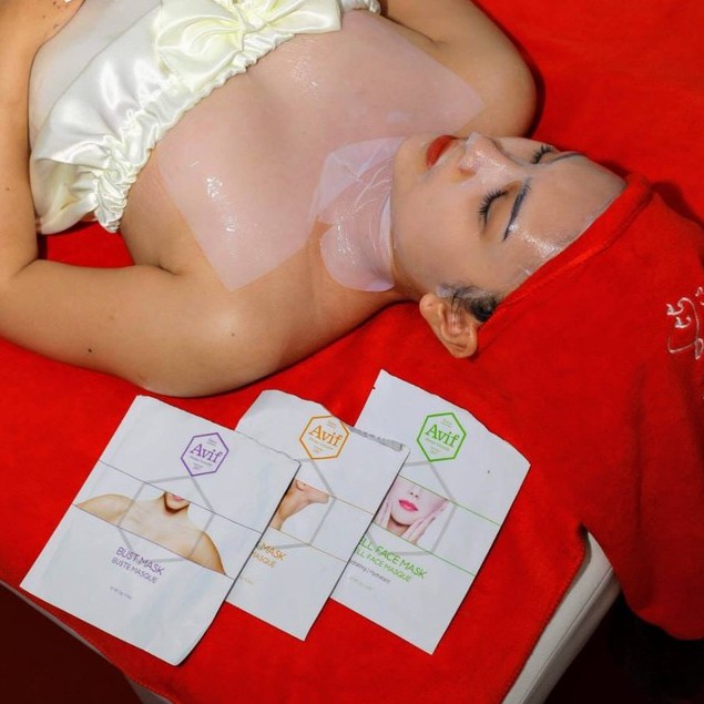 Mặt Nạ Sinh Học Dưỡng Da Ngực Căng Phồng BIOCELL BUST MASK | BigBuy360 - bigbuy360.vn