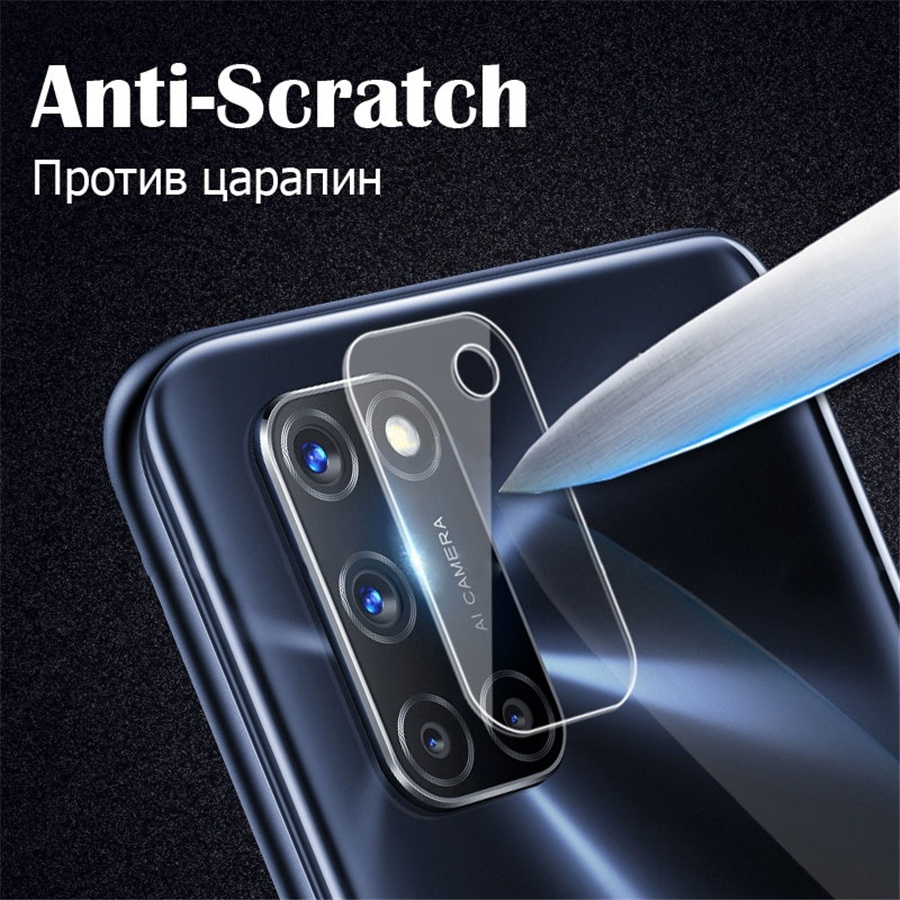 Kính cường lực 3 trong 1 chất lượng cao bảo vệ camera cho Oppo F11 F5 F7 F9 Pro A5 A53 A93 A15 A15S Reno 5 4g A3S A5S