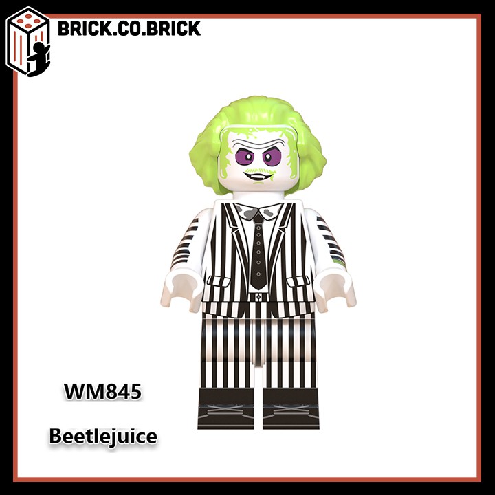 WM6075 - Đồ Chơi Lắp Ráp Mô Hình Sáng Tạo - Minifigure và Non Lego Nhân vật Kinh dị Horror và Thriller