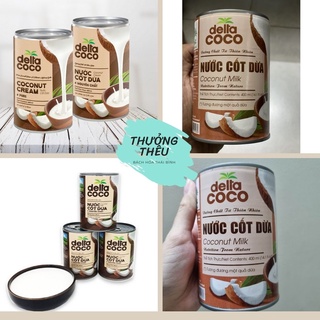 Nước Cốt Dừa Wonderfarm/ Thai coco Lon 400ml