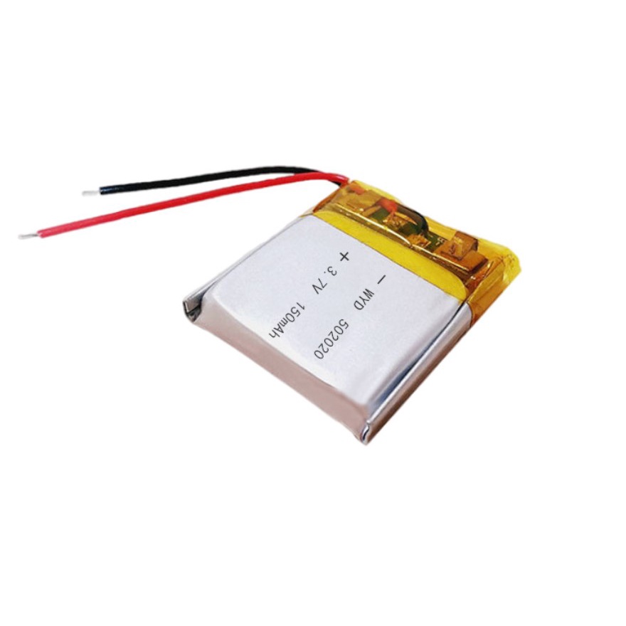 Pin Lithium - Ion 3.7V 502020 150mah